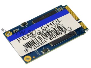 32GB Half PCIe SSD Flashdrive für DELL Mini 9 Vostro A9