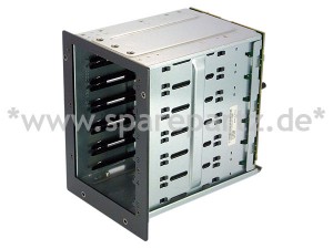 DELL 6 Slot HDD-Cage inkl. 6x SCSI Backplane PowerEdge