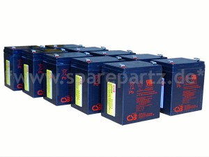 Batteriesatz 10 Batterien f. HP Compaq R3000-XR USV NEU