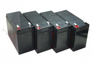 Batteriesatz für HP / Compaq R1500XR