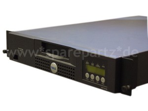 DELL PowerVault 122T LTO2 SCSI Tape Library Bandlaufwerk
