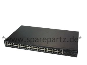 PowerConnect 2848 Web-Managed Switch, 48 GbE and 4