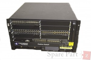 FOUNDRY NETWORKS FastIron SuperX incl. Module