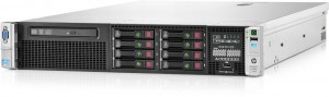 HP DL380p Gen8 2x XEON E5-2680v2 10-Core 2,8GHz 16GB RAM 2x 1TB SAS