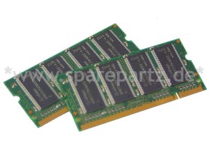 2GB 2048MB DDR RAM SO-DIMM für Notebooks (2x 1GB)