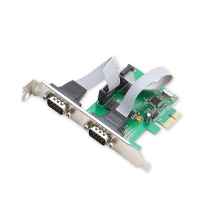 Dell OptiPlex SFF 2x 9-polig COM Port card