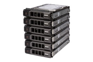 6x DELL Enterprise Festplatte 6x 8TB 7.2k SAS 3.5" 12G 512e