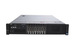 Dell PowerEdge R720 2 x E5-2690 2.9GHz 8-Core, 64GB, 8 x 300GB 15k