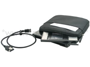 DELL ext. E/Bay Gehäuse Tasche Kabel Caddy Kit