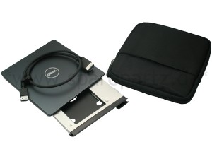 DELL externes E/Bay Case HD-Caddy Kabel Tasche Kit