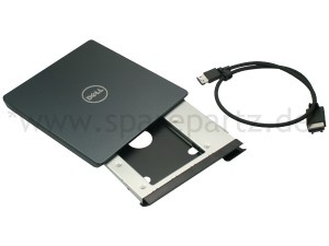 DELL externes E/Bay Case HD-Caddy Kabel Kit