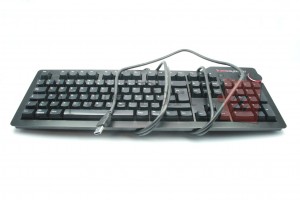 Das Keyboard 4 Professional Mac Cherry MX Blau Clicky DE Layout