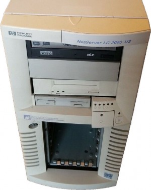 HP NetServer LC 2000