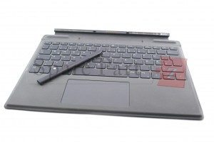 DELL Latitude 7320 Detachable K19M DE Deutsch Tastatur inkl. Active Pen REF
