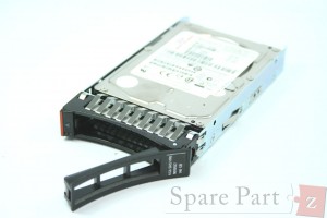 IBM  2,5" SAS HDD Festplatte 300GB 6G 10k 41Y8376