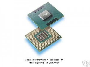 Intel Pentium 4 mobile 1,6GHz 512KB Cache - Sockel 478.