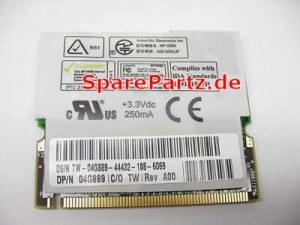 Mini PCI 56K Modem und 10/100MBit Netzwerkkarte