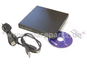 Externer DVD-Brenner 8fach USB-2.0-Schnittstelle NEU