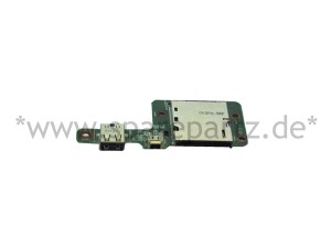 DELL XPS M1730 USB FireWire SD Card Board