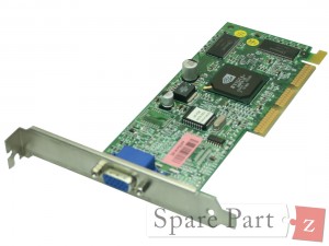 HP Server tc2110 AGP VGA Grafikkarte Video Card 16MB 5065-8979