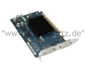 Nvidia FX5200 64MB AGP Grafikkarte Power Mac G5 DVI + ADC  603-3254