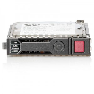 HP Gen8 500GB 6G SATA 7.2K RPM 2,5" HDD Midline 655708-B21