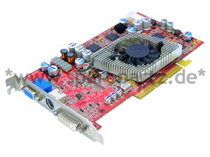 ATI Radeon 9800 Pro 128MB AGP Grafikkarte Power Mac G4