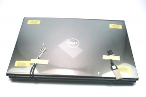 DELL Precision M4700 FHD Display Cover Lid incl. Hinge and Cable A12124