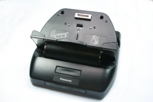 Original Panasonic Toughbook Port Replicator Cradle CF-VEBD11U