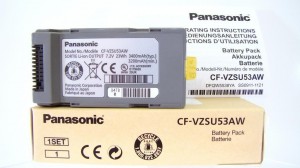 Panasonic ToughBook Akku Battery CF-H1 CF-H2 Mk1 Mk2 Mk3 CF-U1 Mk2