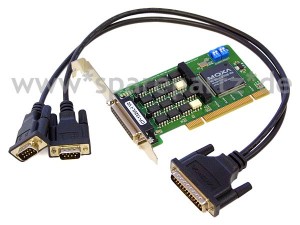 MOXA Serielle Schnittstellenkarte CP-132UL-I RS422/RS48 NEU