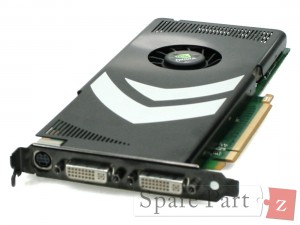 DELL Nvidia GeForce 8800GT 512MB Grafikkarte Video Card