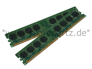 2GB 2048MB 2x1GB DDR2 1066MHz RAM Speicher