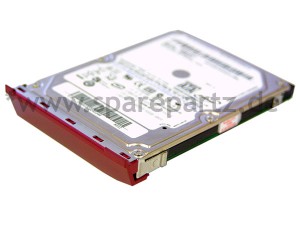DELL HD-Caddy Latitude E6400 rot inkl. 120GB SATA HDD