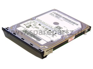 DELL HD-Caddy Latitude E6400 schwarz inkl. 320GB SATA H