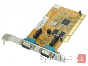 EXsys Dual Serial PCI Karte Card EX-43092-S