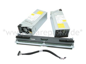 2x HP Netzteil PSU 600W + Centerwall Board Blade System