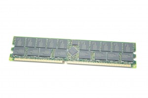 Infineon 2GB DDR RAM  PC3200R 400MHz ECC REG HYS72D256220GBR-5-B