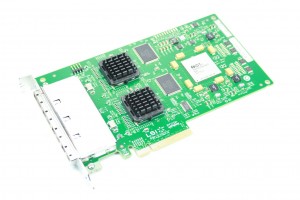 Dell LSI SAS31601E 3GB I/O 4-Port SAS PCIe Card L3-01143-03D