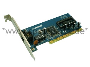 Longshine PCI Netzwerkkarte 10/100 MBit RJ45