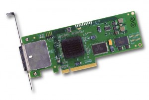 LSI SAS 3Gb/s PCI HBA Controller Card Karte 3801E