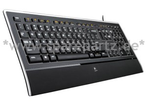 LOGITECH Illuminated Keyboard deutsches Layout QWERTZ