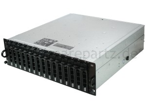 DELL PowerVault MD3000i 5x 146GB SAS 10x 1TB SATA HDD