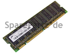 MICRON 128MB SDRAM DIMM 100MHz MT18LSDT1672AG-10EC7
