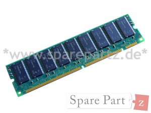 Micron 512MB PC133R 168Pin ECC DIMM SD-RAM MT18LSDT6472G-133B1