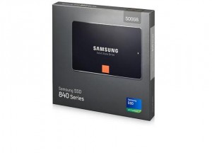 SAMSUNG SSD 840 Serie 500GB SATA 6Gb/s MZ-7TD500BW
