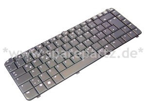 HP Tastatur Keyboard DE HP Business 6730S NSK-HFM0G