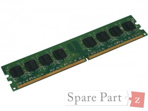 Nanya 1GB 400MHz DIMM DDR2 ECC RAM NT1GT72U4PA0BV-5A