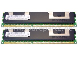 8GB (2x4GB) DDR3 RAM 1066Mhz PC3-8500R ECC
