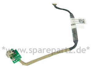 DELL Firewire Port Board + Kabel Latitude E6400 XFR
